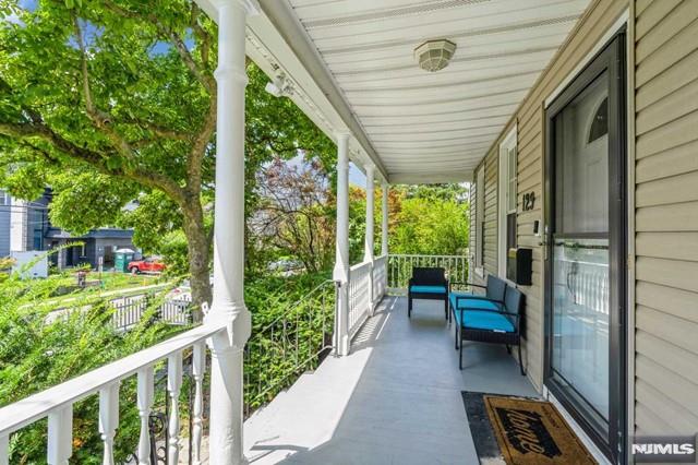 129 Phelps Ave, Englewood, NJ 07631 - view of covered porch