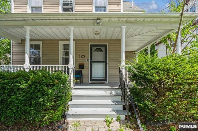 129 Phelps Ave, Englewood, NJ 07631 - view of exterior entry with covered porch