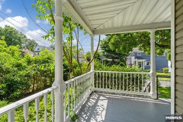 129 Phelps Ave, Englewood, NJ 07631 - view of porch