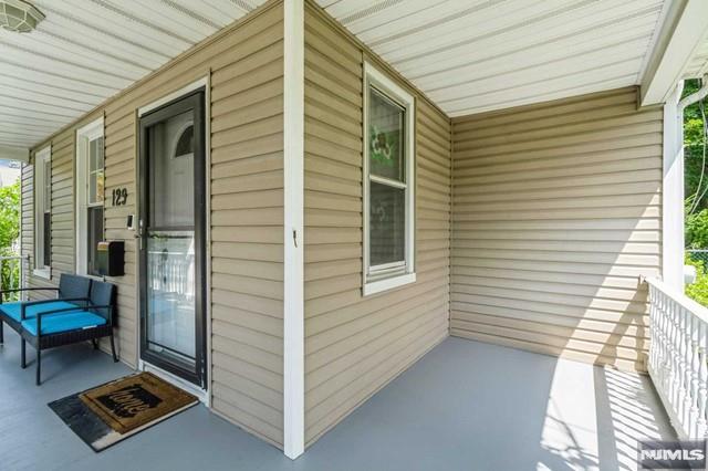 129 Phelps Ave, Englewood, NJ 07631 - entrance to property featuring covered porch