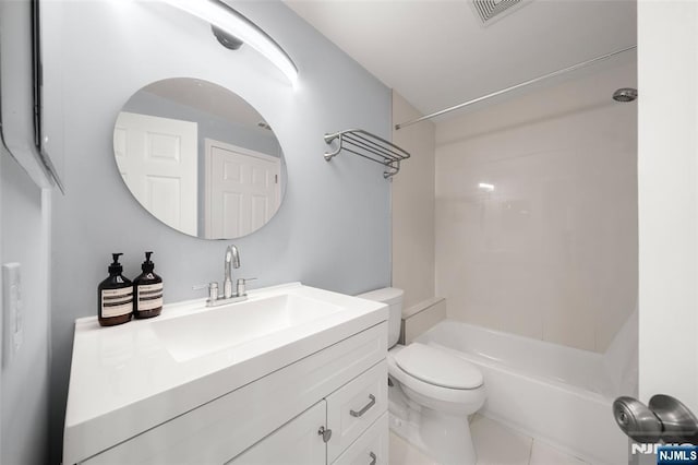 32 Mallard Ct, Englewood, NJ 07631 - bathroom with toilet, vanity, and  shower combination