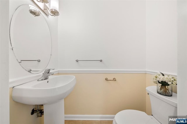 3326 Riverview Ave Unit 326, Englewood, NJ 07631 - half bath with toilet and baseboards