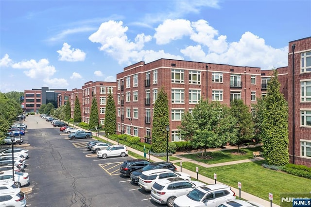 3326 Riverview Ave Unit 326, Englewood, NJ 07631 - view of apartment building / complex with uncovered parking