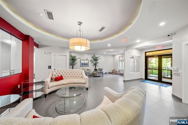 3326 Riverview Ave Unit 326, Englewood, NJ 07631 - common area featuring recessed lighting and a security system