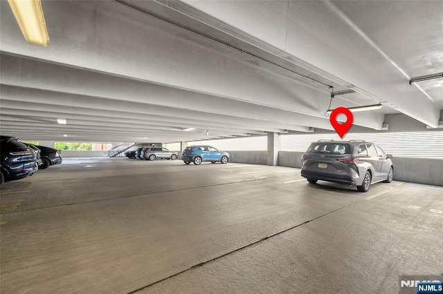 3326 Riverview Ave Unit 326, Englewood, NJ 07631 - view of parking deck
