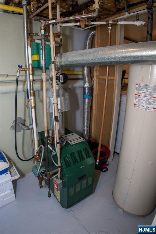 332 Summer St, Clifton, NJ 07011 - utilities featuring water heater