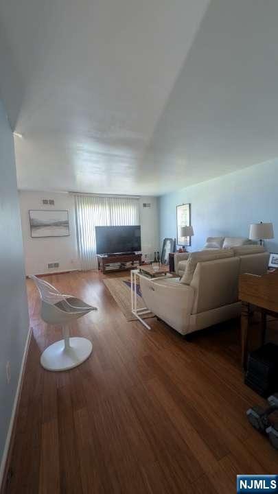 9 Meadowview Ter Unit 9, Fair Lawn, NJ 07410 - living area with wood finished floors and baseboards