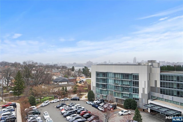 320 Adolphus Ave Unit 702, Cliffside Park, NJ 07010 - view of building exterior with uncovered parking