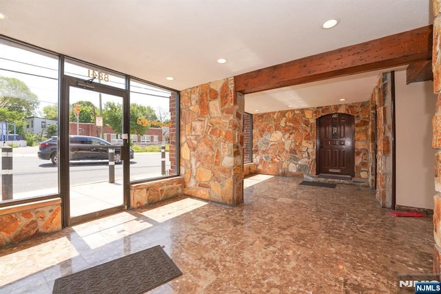8841 Kennedy Unit 19, North Bergen, NJ 07047 - common area featuring recessed lighting