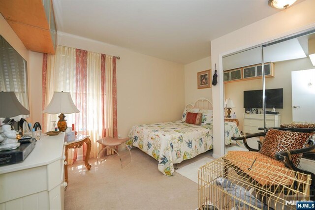 8841 Kennedy Unit 19, North Bergen, NJ 07047 - bedroom featuring carpet