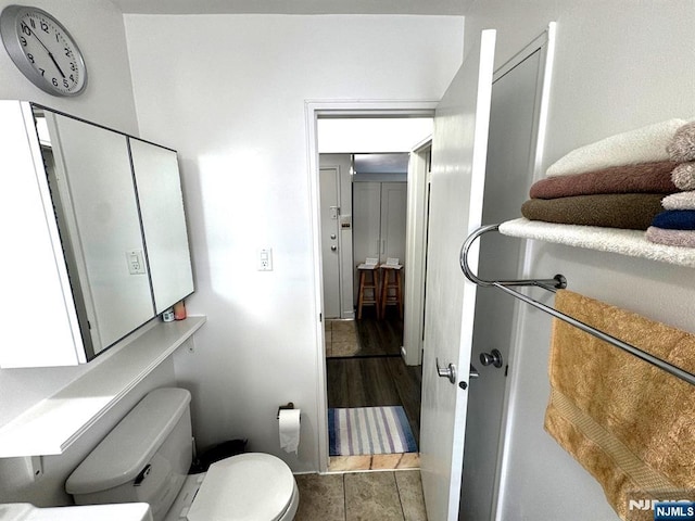 476 Joralemon St Unit F3, Belleville, NJ 07109 - bathroom with toilet and tile patterned floors