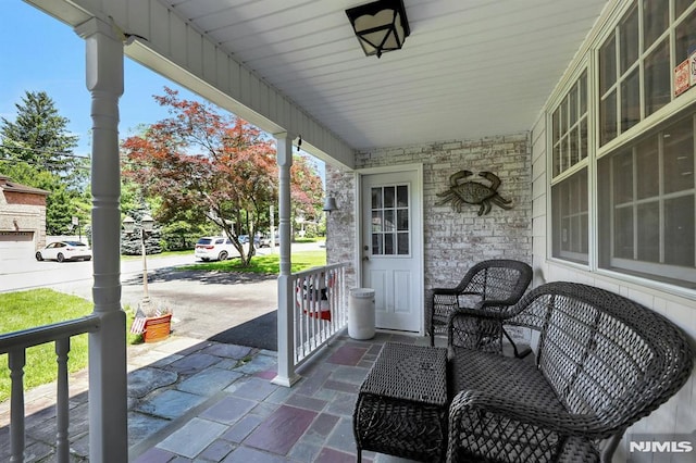 57 Eckerson Ave, Closter, NJ 07624 - view of covered porch