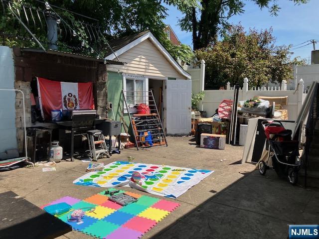272 E Midland Ave, Garfield, NJ 07652 - view of patio