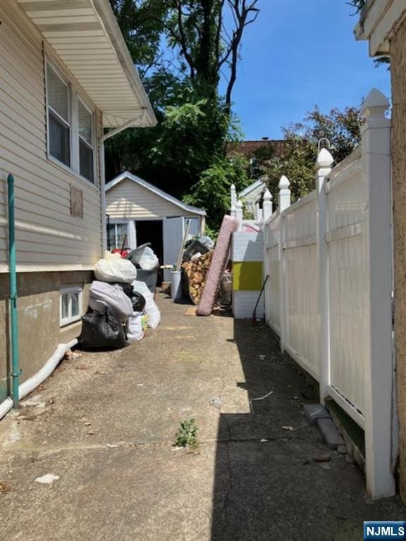 272 E Midland Ave, Garfield, NJ 07652 - view of yard
