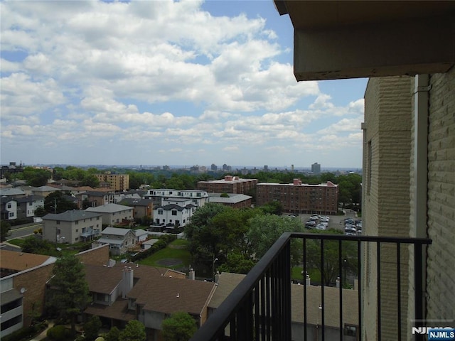 1 Wall St Unit 8-C, Fort Lee, NJ 07024 - view of balcony