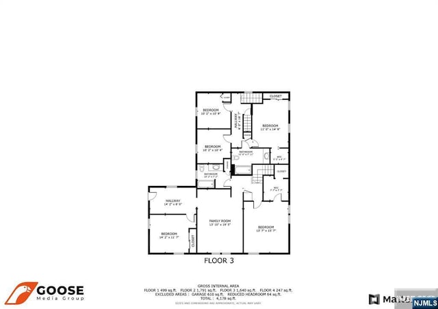 310 Spring Valley Rd, Paramus, NJ 07652 - room layout