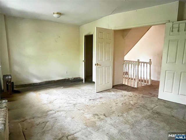 22 Clark St, Glen Ridge, NJ 07028 - empty room with baseboards