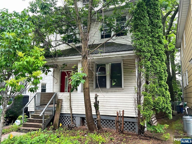 22 Clark St, Glen Ridge, NJ 07028 - view of front of home featuring a porch