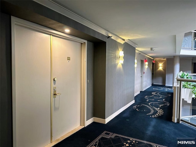 1512 Palisade Ave Unit 17A, Fort Lee, NJ 07024 - view of exterior entry