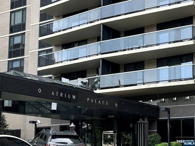 1512 Palisade Ave Unit 17A, Fort Lee, NJ 07024 - view of apartment building / complex