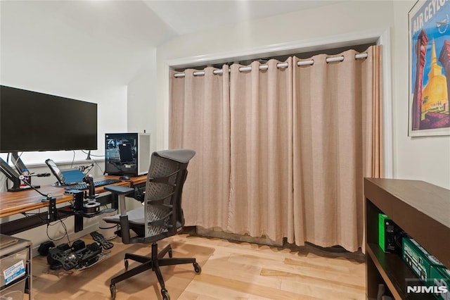 24 Ave At Port Imperial Unit 416, West New York, NJ 07093 - office space with lofted ceiling and light wood-type flooring