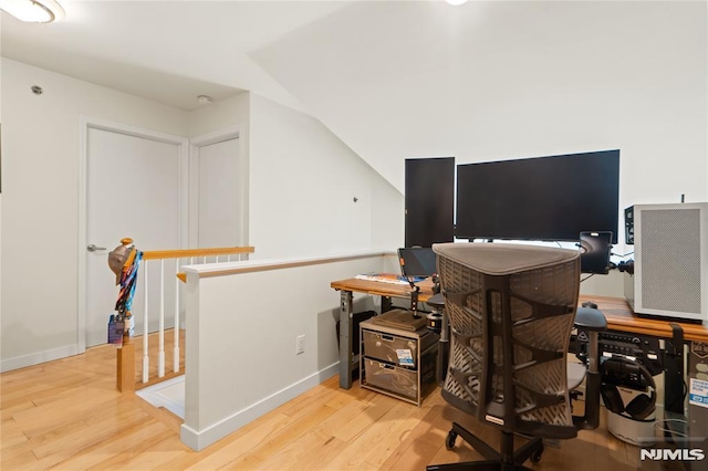 24 Ave At Port Imperial Unit 416, West New York, NJ 07093 - office area featuring wood finished floors and baseboards