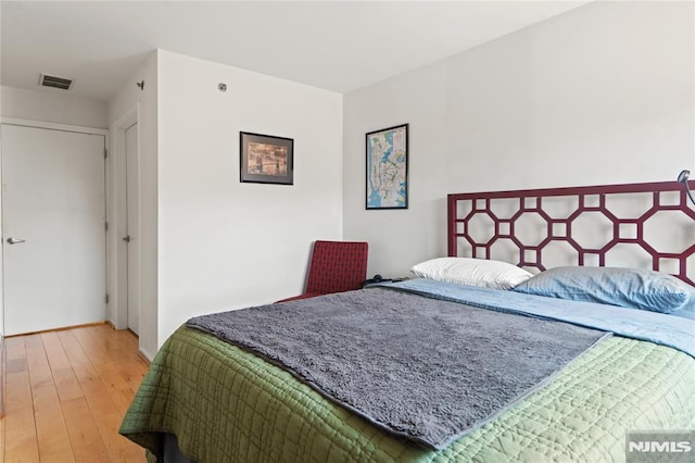 24 Ave At Port Imperial Unit 416, West New York, NJ 07093 - bedroom featuring wood-type flooring