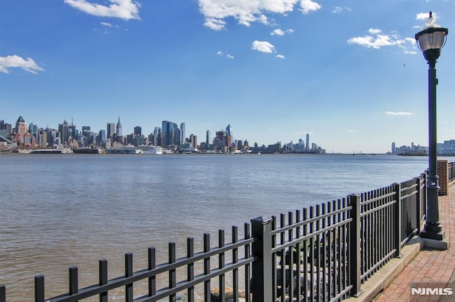 24 Ave At Port Imperial Unit 416, West New York, NJ 07093 - water view featuring skyline