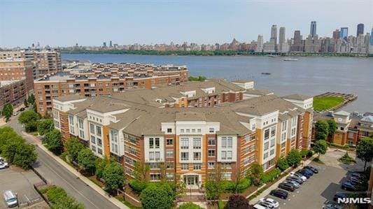 24 Ave At Port Imperial Unit 416, West New York, NJ 07093 - bird's eye view of city skyline and a nearby body of water
