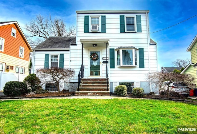 125 Virginia Ave, Dumont, NJ 07628 - traditional-style house with entry steps