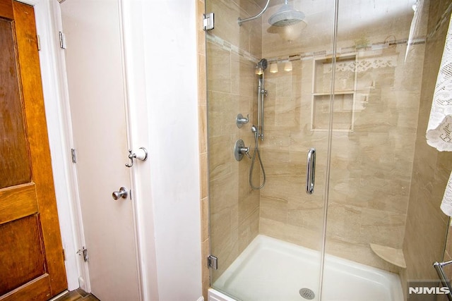 125 Virginia Ave, Dumont, NJ 07628 - bathroom featuring a stall shower