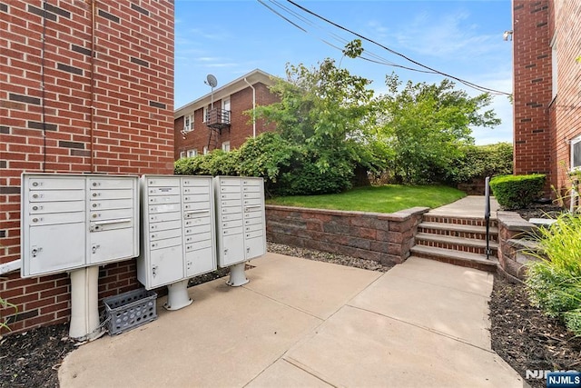 482 Joralemon St Unit G1, Belleville, NJ 07109 - view of community with mail area