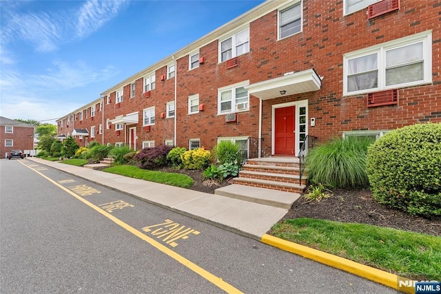 482 Joralemon St Unit G1, Belleville, NJ 07109 - view of building exterior featuring a residential view and uncovered parking