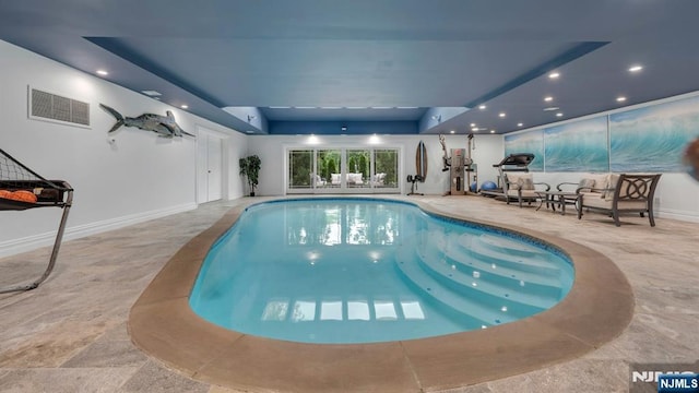193 S Franklin Tpke, Ramsey, NJ 07446 - view of indoor pool