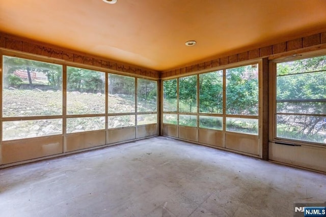 277 Jefferson Ave, Cresskill, NJ 07626 - view of unfurnished sunroom