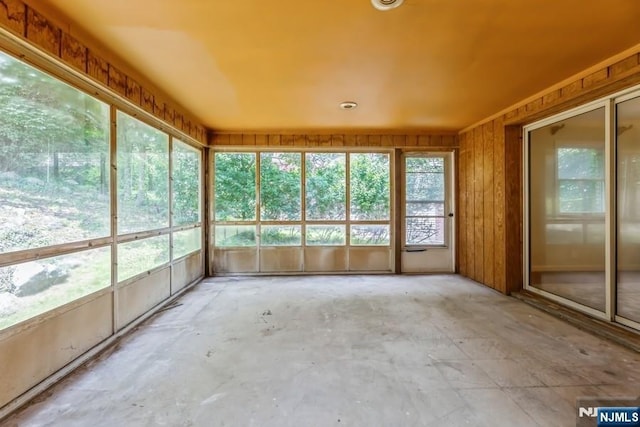277 Jefferson Ave, Cresskill, NJ 07626 - unfurnished sunroom with healthy amount of natural light