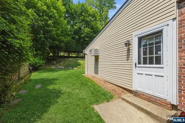 277 Jefferson Ave, Cresskill, NJ 07626 - view of green lawn with entry steps