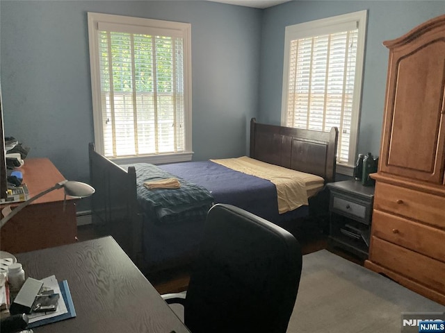 65 1st St, Allendale, NJ 07401 - bedroom featuring a baseboard radiator and a desk