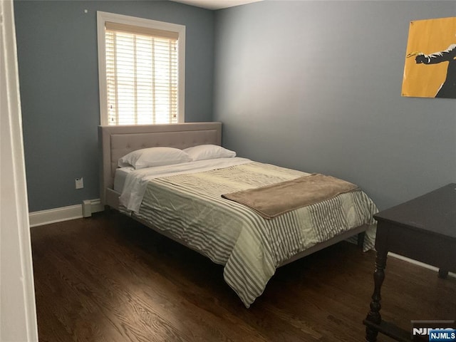 65 1st St, Allendale, NJ 07401 - bedroom featuring wood finished floors and baseboards