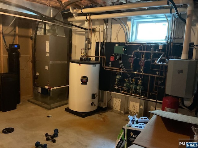 65 1st St, Allendale, NJ 07401 - utilities featuring water heater and heating unit