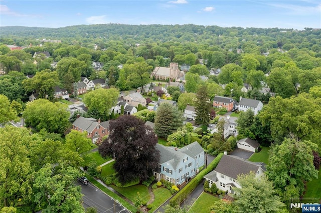 466 Park St, Montclair, NJ 07043 - aerial view of residential area