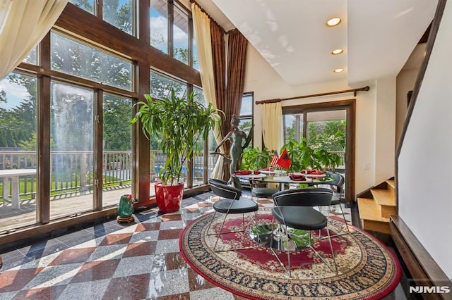 1060 Briar Way, Fort Lee, NJ 07024 - community lobby with recessed lighting