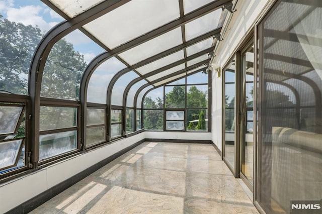 1060 Briar Way, Fort Lee, NJ 07024 - view of unfurnished sunroom