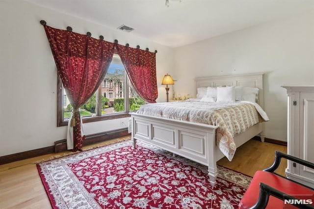 1060 Briar Way, Fort Lee, NJ 07024 - bedroom with wood finished floors