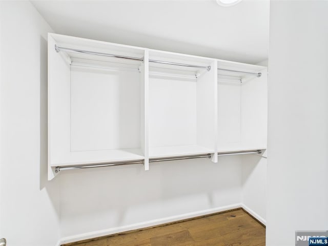 995 Andover Ter, Ridgewood, NJ 07450 - walk in closet with wood finished floors