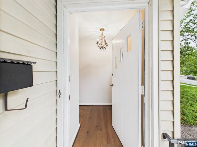 995 Andover Ter, Ridgewood, NJ 07450 - view of doorway to property
