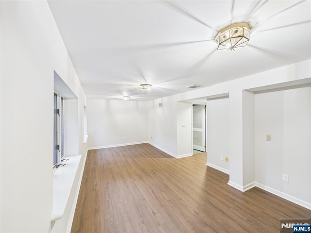 995 Andover Ter, Ridgewood, NJ 07450 - empty room with wood finished floors and baseboards