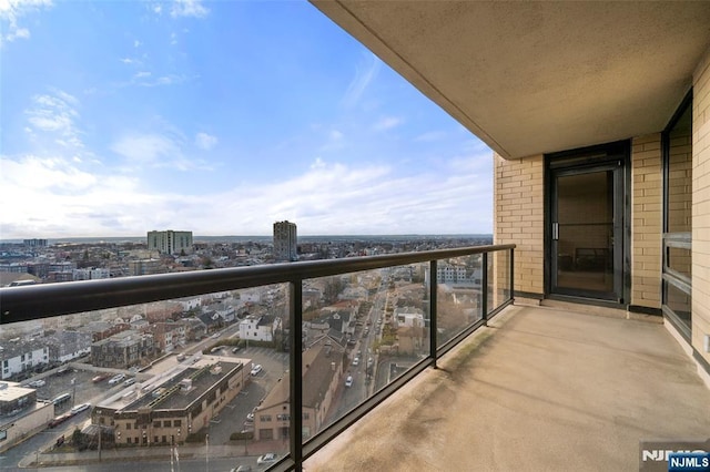 800 Palisade Ave Unit 1804, Fort Lee, NJ 07024 - balcony featuring a view of city