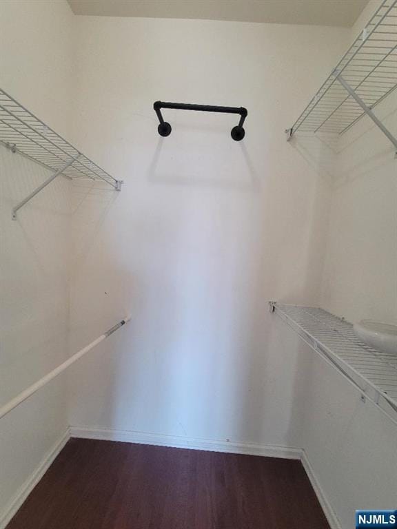 45 Birch St Unit 207, Ridgefield Park, NJ 07660 - walk in closet featuring wood finished floors