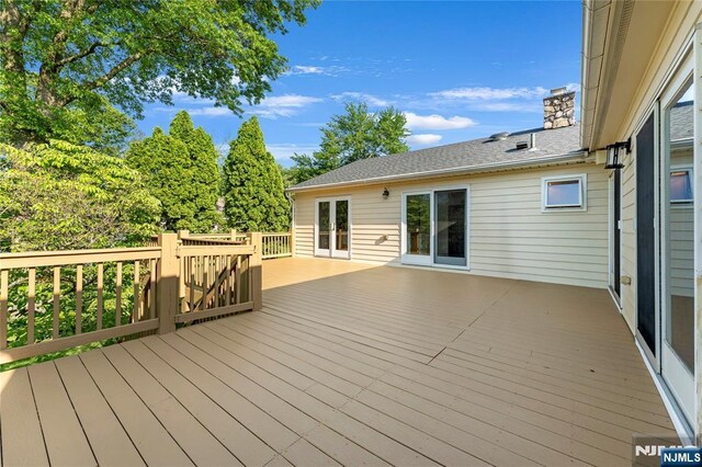 11 Hillcrest Blvd, Warren, NJ 07059 - view of deck